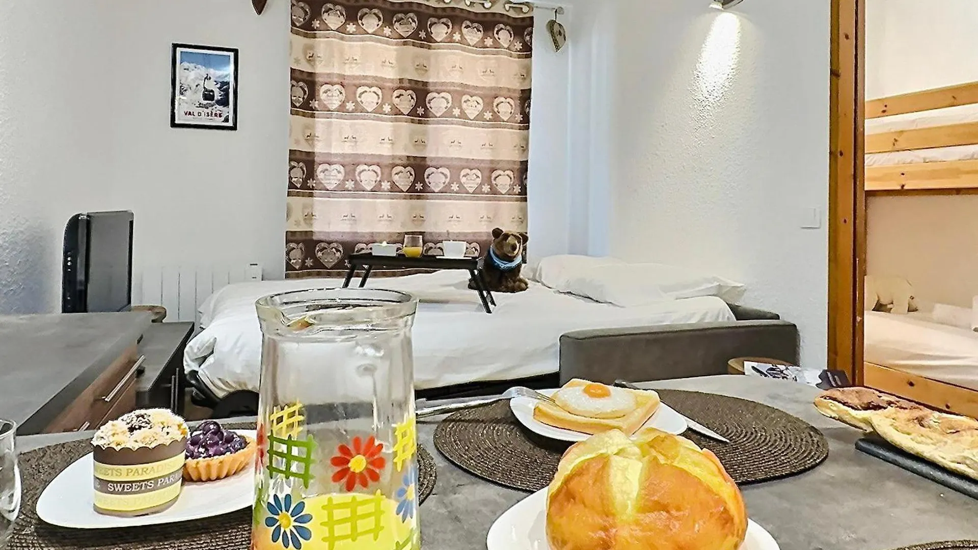 Apartment Studio Cabine Renove, 4 Pers, Proche Centre Et Pistes, Parking, Wifi - Fr-1-411-690 Val-d'Isere France